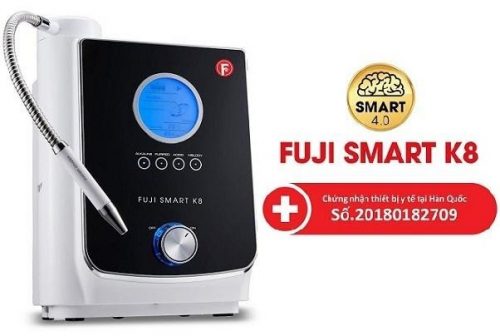 Truy tìm máy lọc nước ion kiềm Fuji Smart tốt nhất